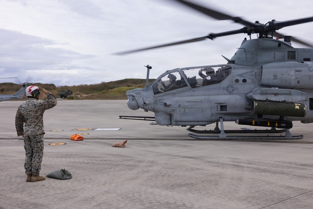 HMLA-369 participates in Nansei Sword