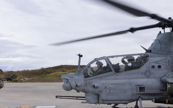 HMLA-369 participates in Nansei Sword