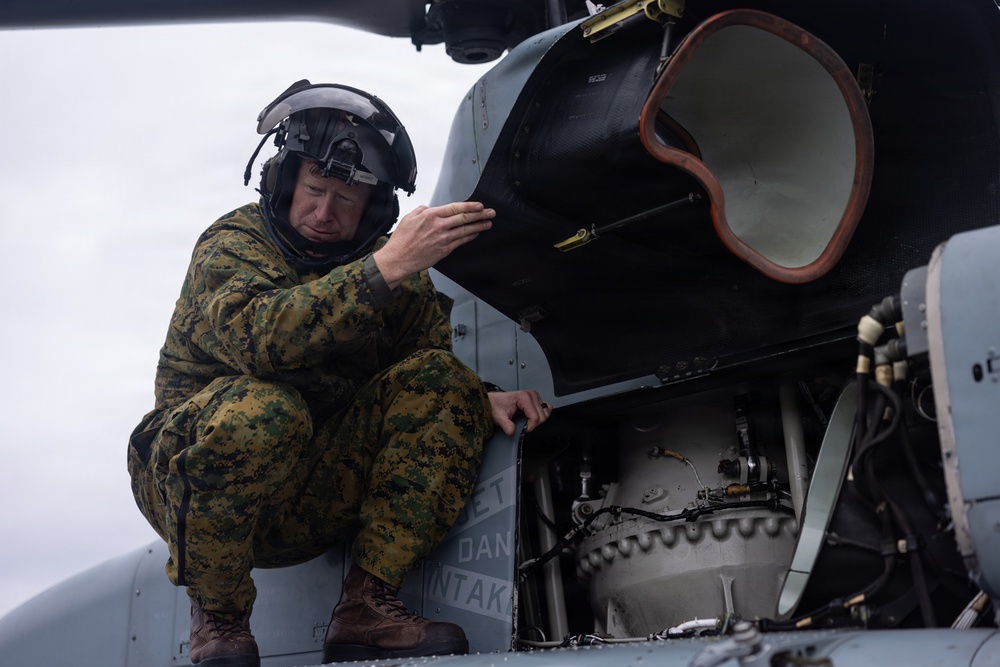 HMLA-369 participates in Nansei Sword