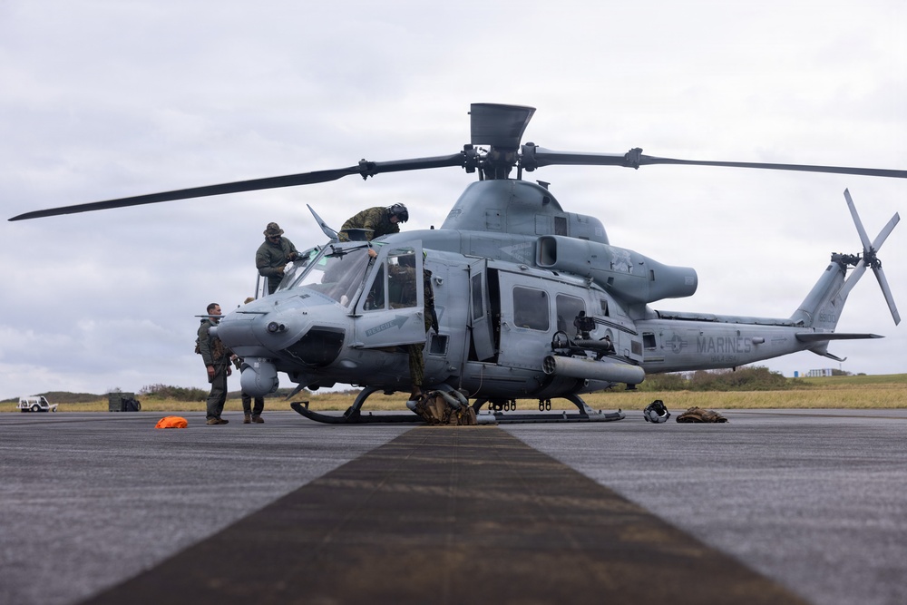 HMLA-369 participates in Nansei Sword