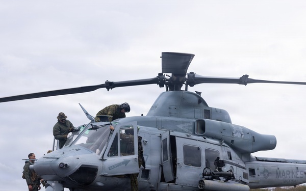 HMLA-369 participates in Nansei Sword