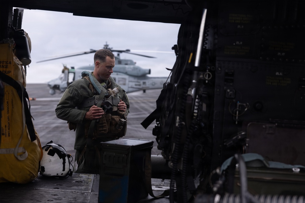 HMLA-369 participates in Nansei Sword