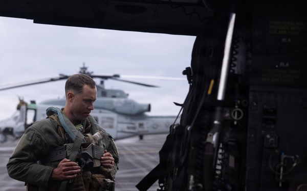 HMLA-369 participates in Nansei Sword