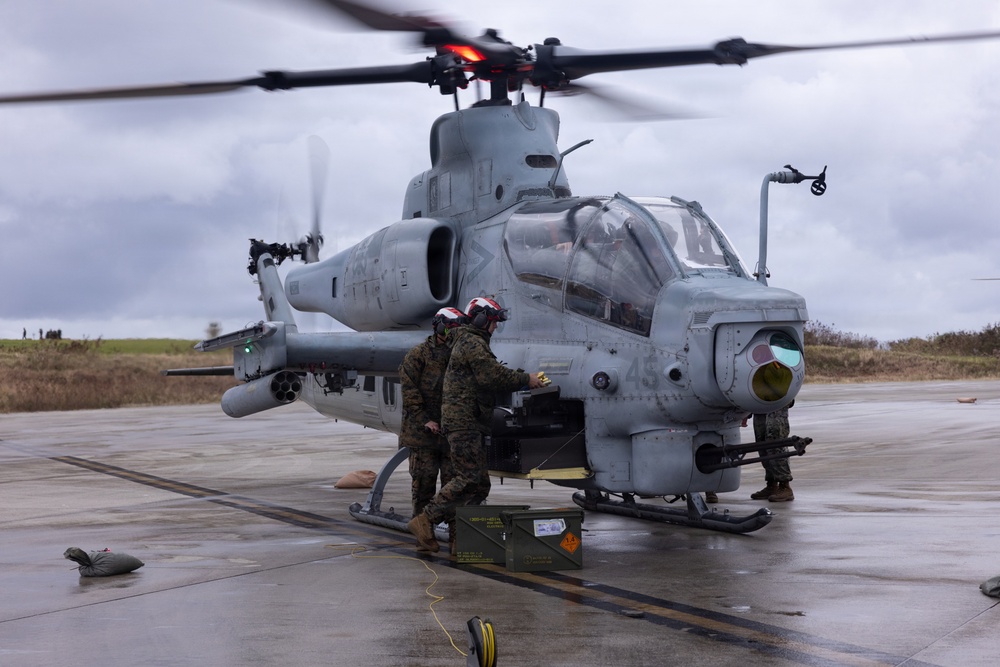 HMLA-369 participates in Nansei Sword