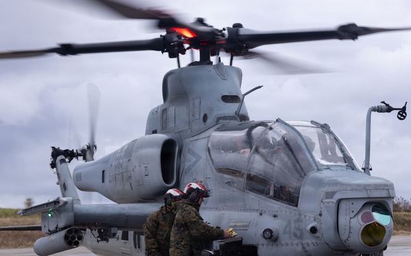 HMLA-369 participates in Nansei Sword