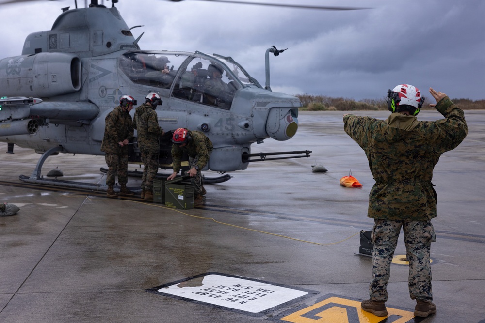 HMLA-369 participates in Nansei Sword