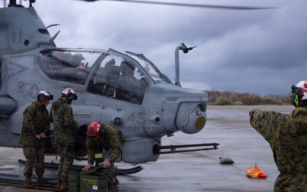 HMLA-369 participates in Nansei Sword