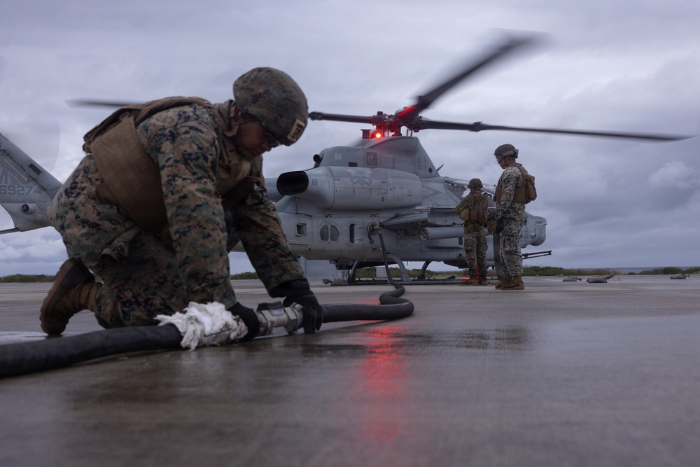HMLA-369 participates in Nansei Sword