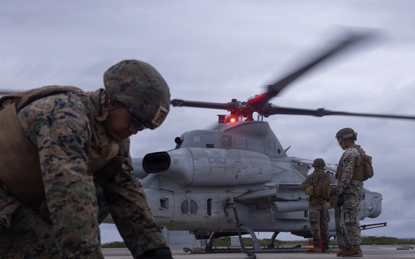 HMLA-369 participates in Nansei Sword