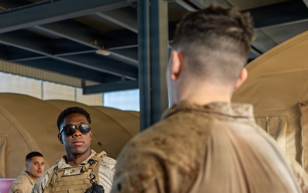 JTF-SB Marines conducts patrol