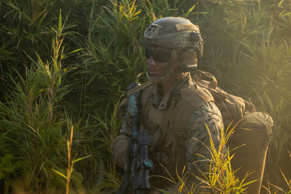 12th LCT’s Bravo Company Executes Platoon Attacks