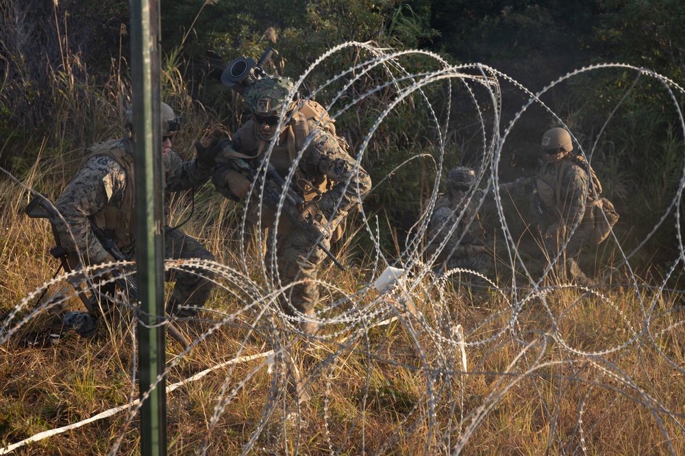 12th LCT’s Bravo Company Executes Platoon Attacks