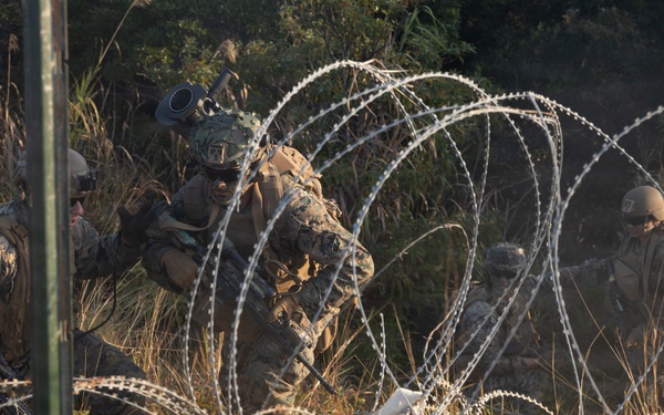12th LCT’s Bravo Company Executes Platoon Attacks