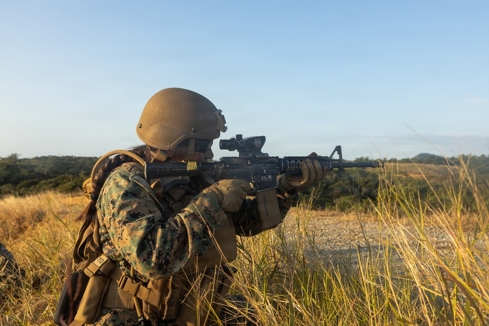 12th LCT’s Bravo Company Executes Platoon Attacks
