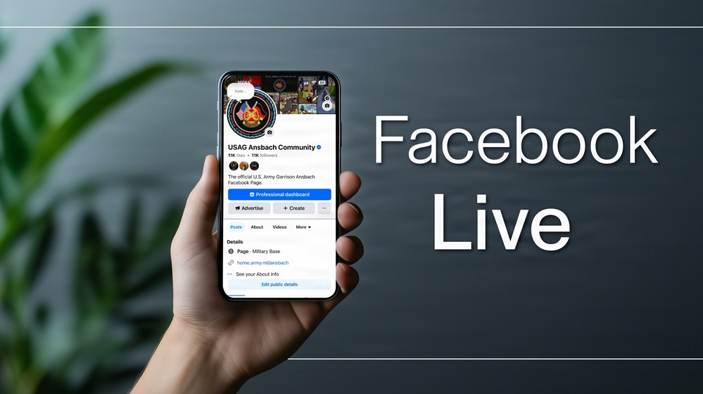 Facebook Live notification
