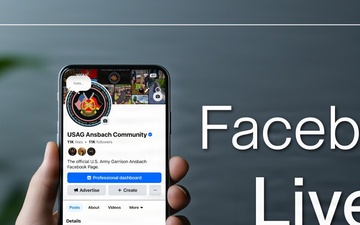 Facebook Live notification