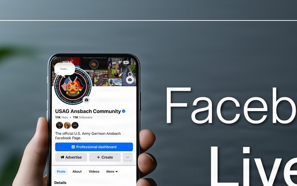 Facebook Live notification