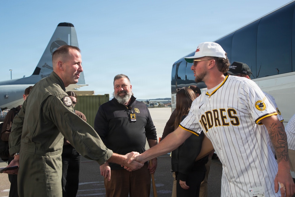 San Diego Padres Visit