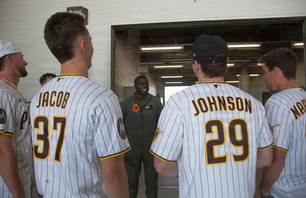 San Diego Padres Visit