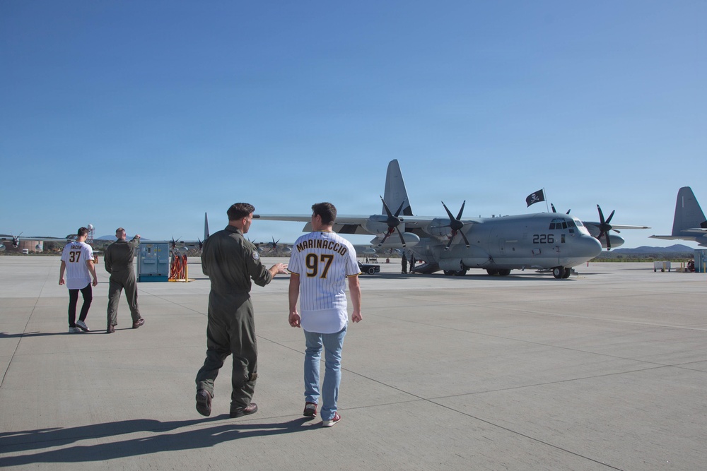 San Diego Padres Visit