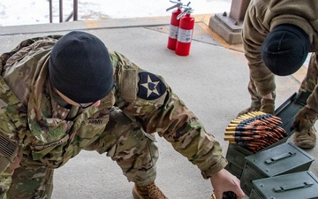 Champion Brigade at 2ID Consolidated Gunnery