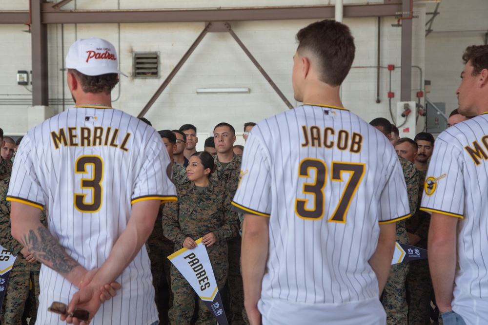 San Diego Padres Visit