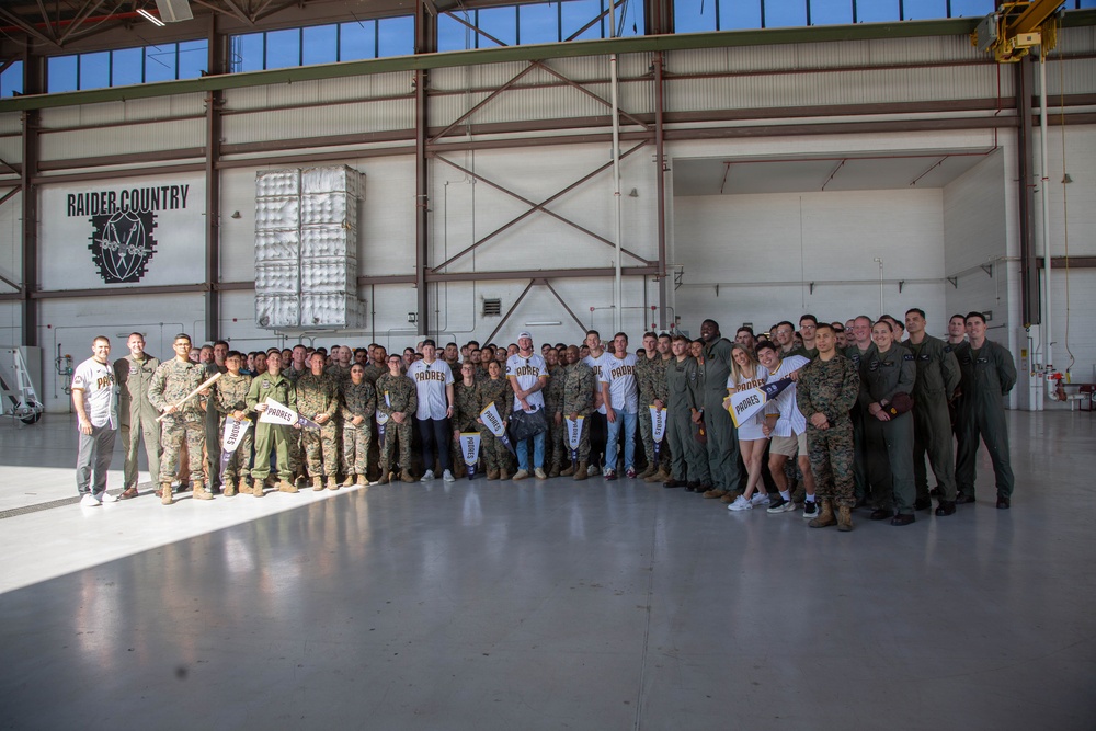 San Diego Padres Visit