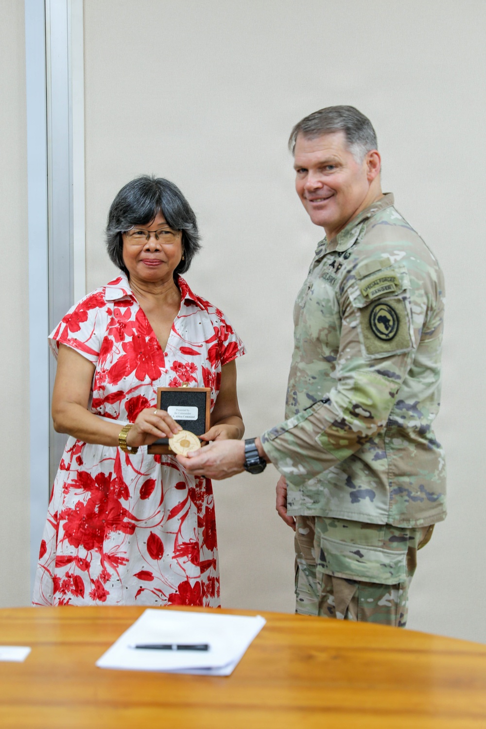 Senior U.S. Leaders Meet with Mauritius Leadership During Cutlass Express 2026