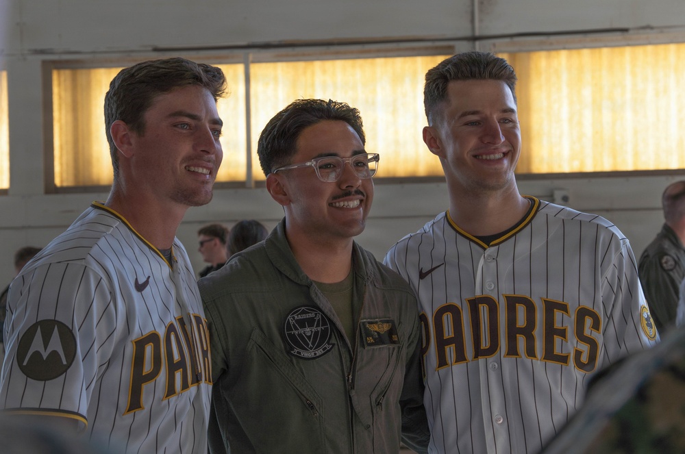 San Diego Padres Visit