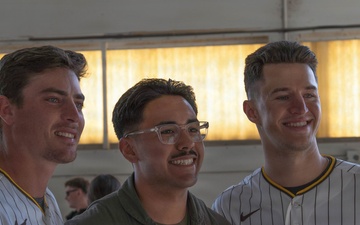 San Diego Padres Visit