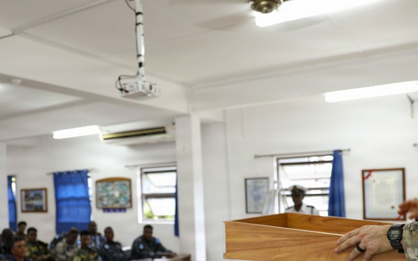 Senior U.S. Leaders Meet with Mauritius Leadership During Cutlass Express 2026