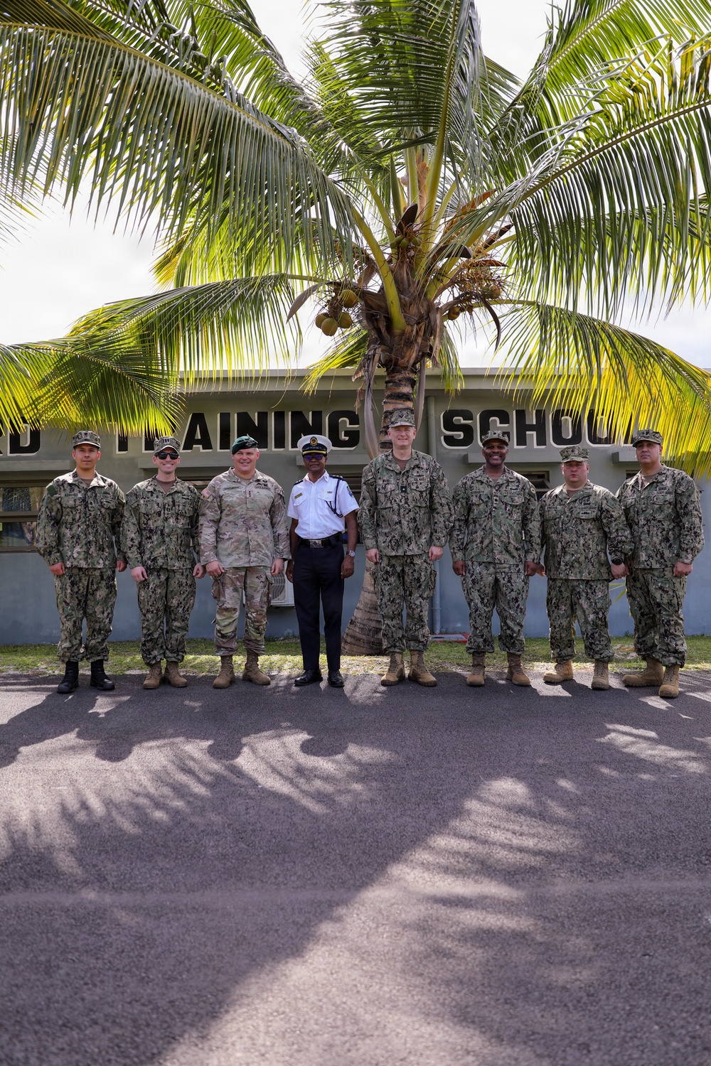 Senior U.S. Leaders Meet with Mauritius Leadership During Cutlass Express 2026