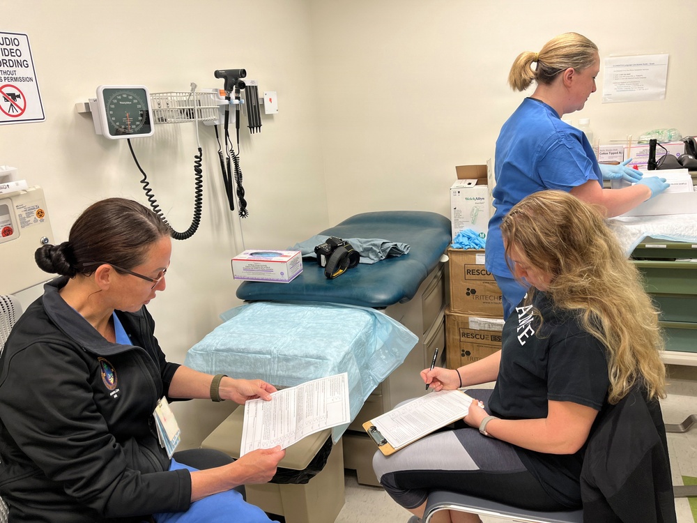 U.S. Naval Hospital Guam hosts the first approved mobile training Sexual Assault Medical Forensic Examiner Course