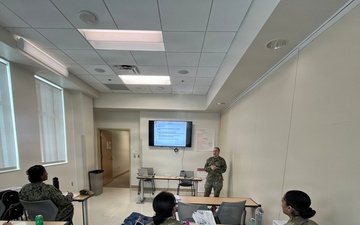U.S. Naval Hospital Guam Hosts the First Approved Mobile Sexual Assault Medical Forensic Examiner Course