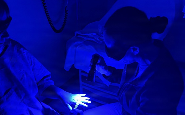 U.S. Naval Hospital Guam Hosts the First Approved Mobile Sexual Assault Medical Forensic Examiner Course