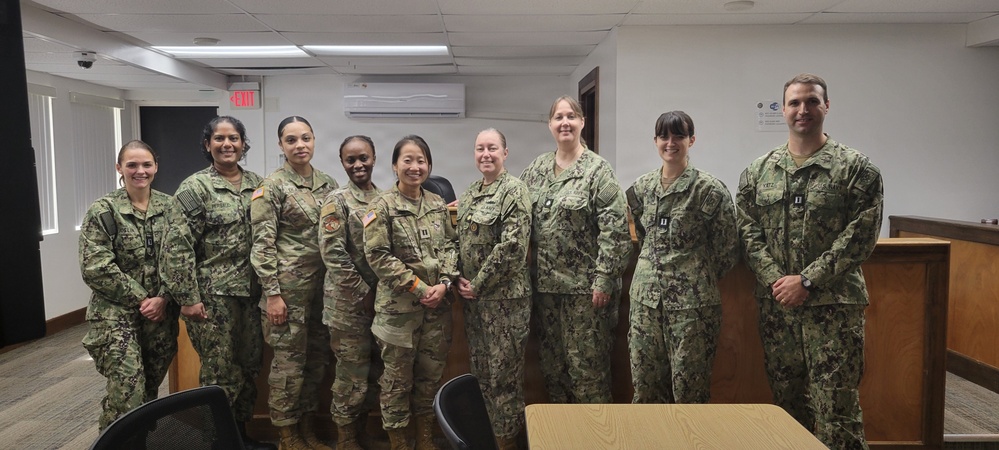 U.S. Naval Hospital Guam Hosts the First Approved Mobile Sexual Assault Medical Forensic Examiner Course