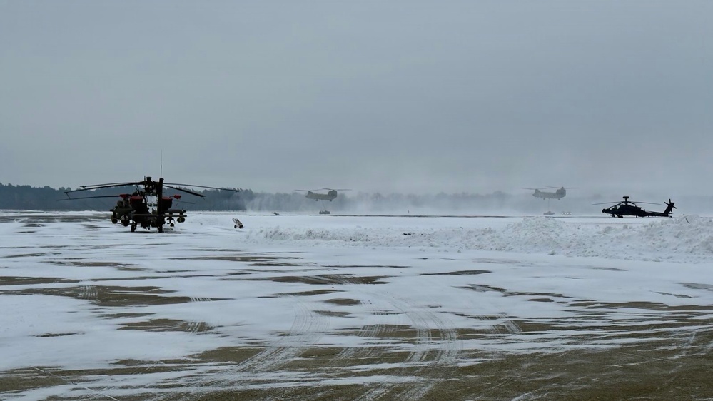 12th CAB conducts sling load operations with Dutch allies at AMTEC 26-01