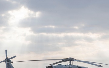 Abraham Lincoln Conducts Routine Aircraft Maintenance