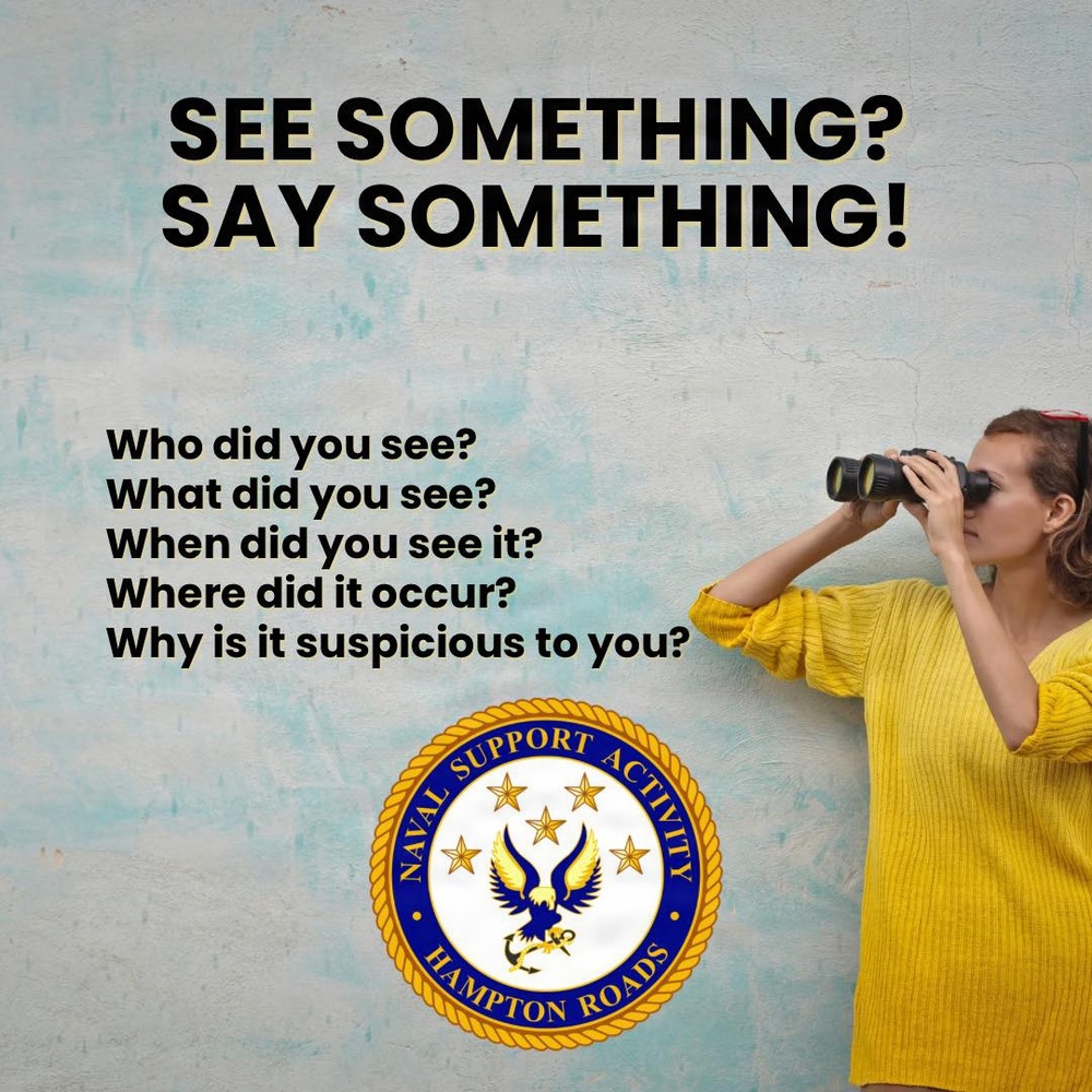 See Something, Say Something