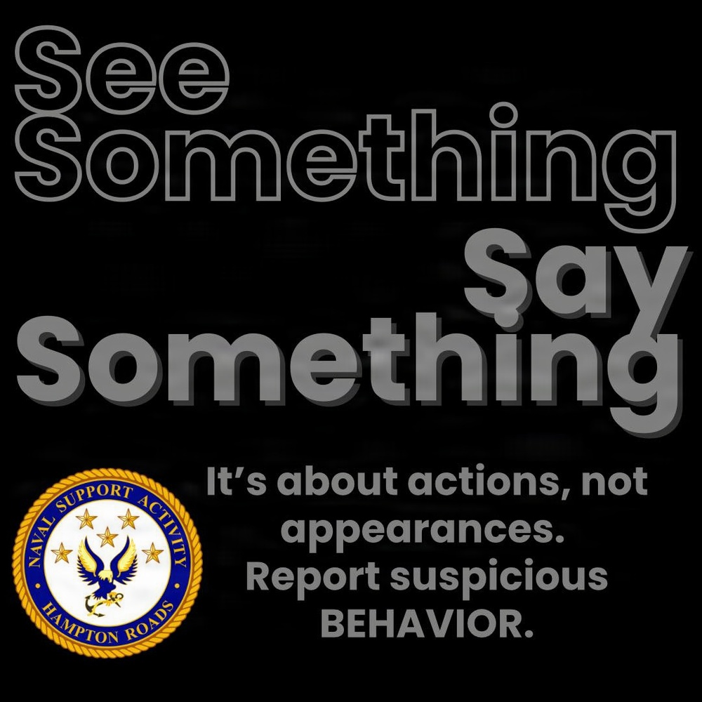 See Something, Say Something