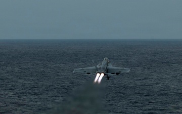 Abraham Lincoln Conducts Routine Flight Operations