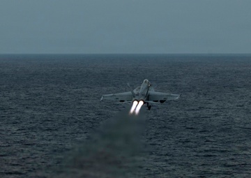 Abraham Lincoln Conducts Routine Flight Operations