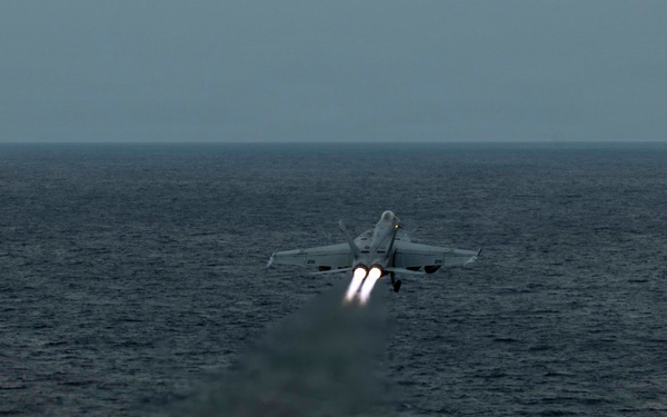 Abraham Lincoln Conducts Routine Flight Operations