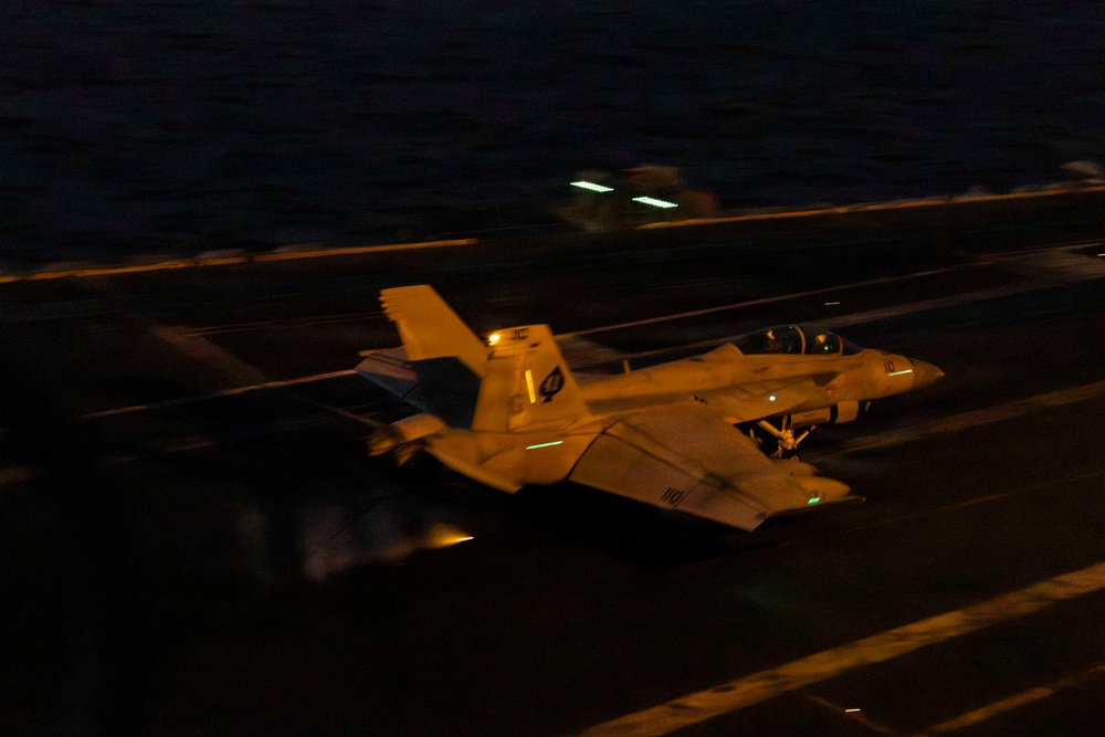 Abraham Lincoln Conducts Routine Flight Operations