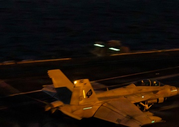 Abraham Lincoln Conducts Routine Flight Operations