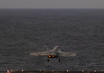 Abraham Lincoln Conducts Routine Flight Operations