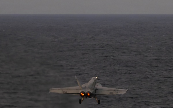 Abraham Lincoln Conducts Routine Flight Operations