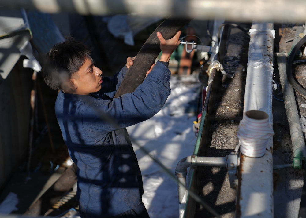 Ike Conducts Planned Incremental Availability maintenance period