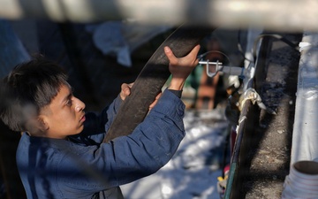 Ike Conducts Planned Incremental Availability maintenance period