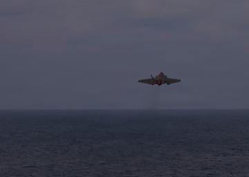 Abraham Lincoln Conducts Routine Flight Operations